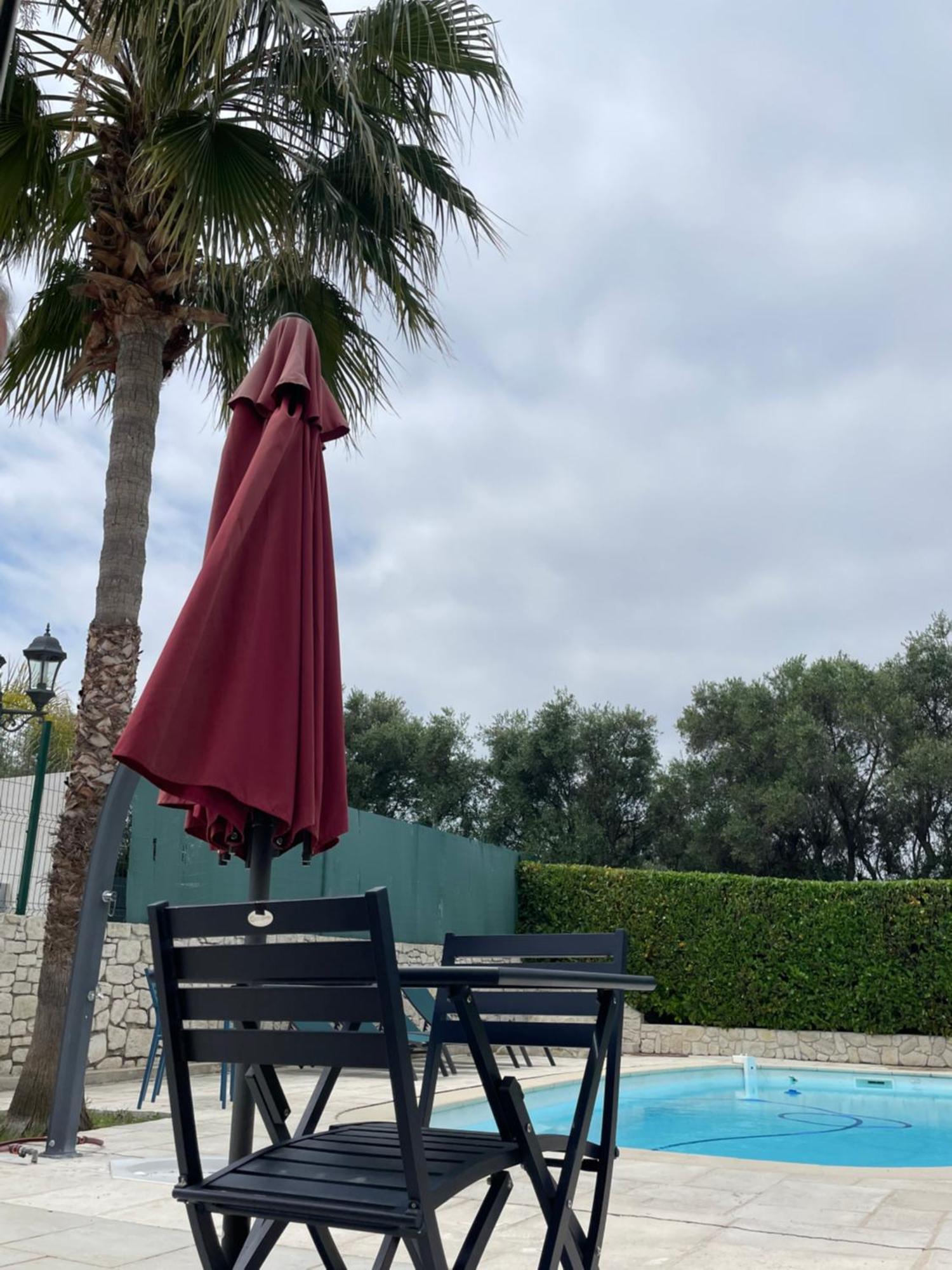 Appartement Magnifique 2 Adultes, 2 Enfants Nice, Piscine, Parking